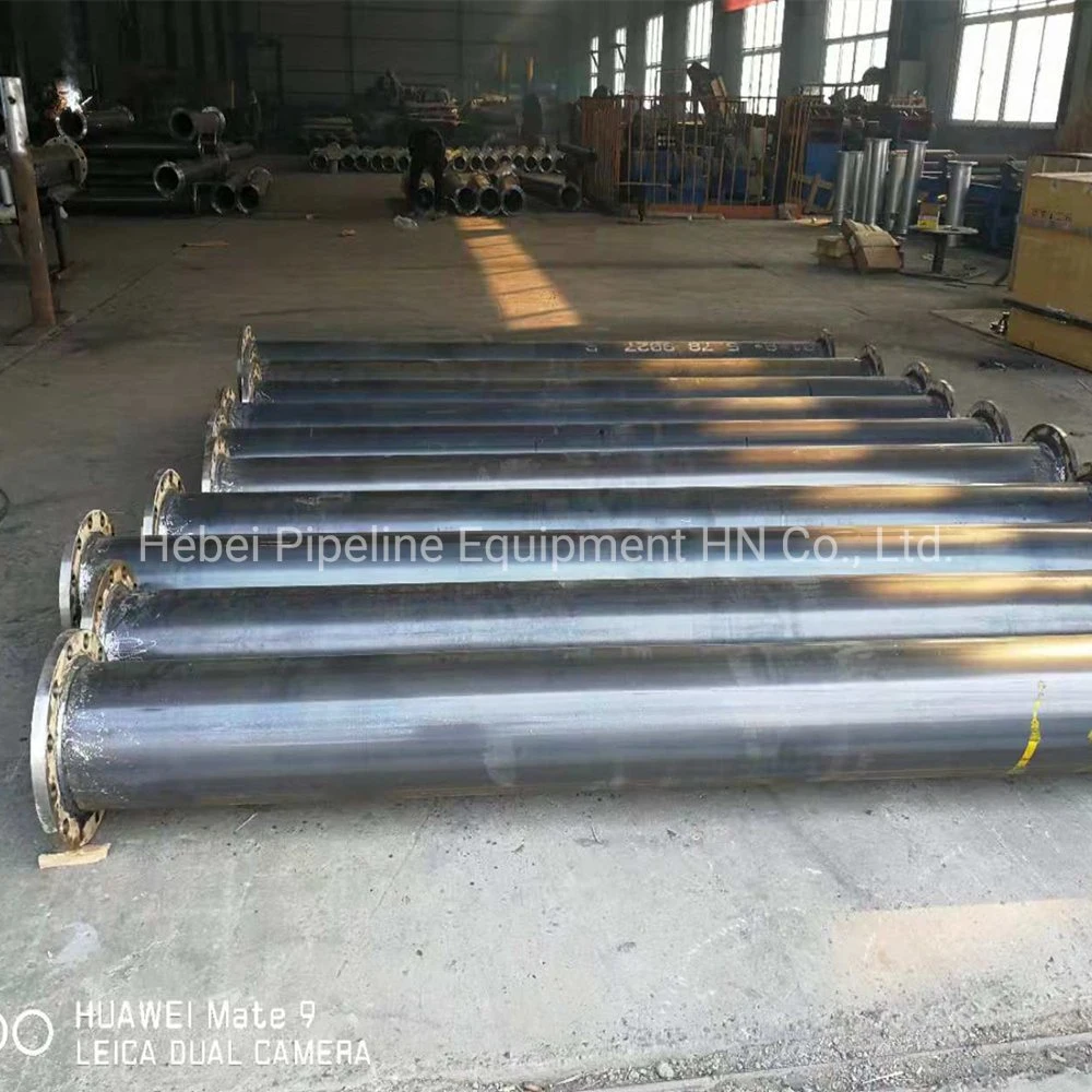 Fbe/3PE/3PP Coating Fabrication Pipe Spools for Water Transmission Oil and Gas