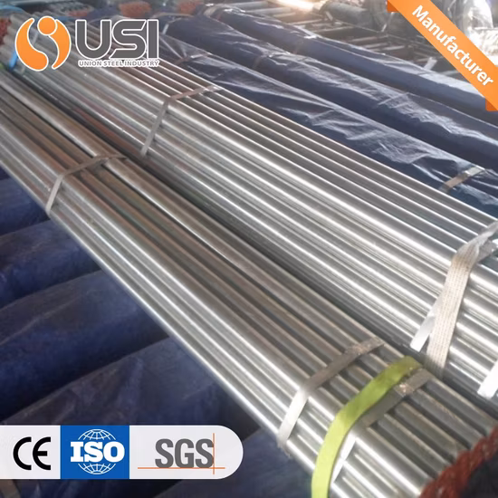  API 5L Psl1/2/ASTM A53/A106 Gr.  B/JIS DIN/A179/A192/A333 X42/X52/X56/X60/65 X70 Edelstahl/Schwarz/verzinkt/Rundes nahtloses/geschweißtes Kohlenstoffstahlrohr