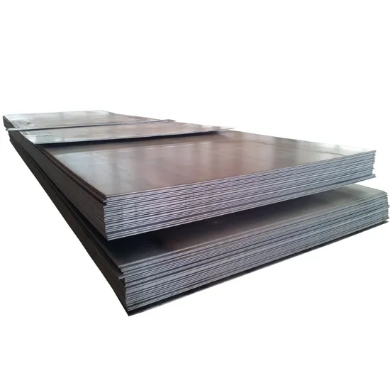 China Factory 201 304L 316 316L 410 430 SS-Edelstahlblech für dekorative Metallbaumaterialien