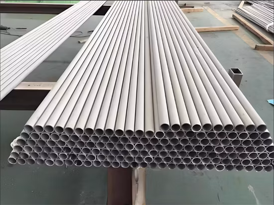 Nahtloses Edelstahlrohr ASTM/JIS/GB/DIN 316L 304 Stahlrohre