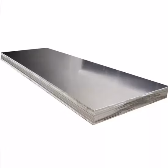 Kaltgewalztes AISI 201 202 304 304L SS-Blech, warmgewalztes 316 316L 316ti 309S 310S 321 410 420 430 436 904L Baumaterial-Edelstahlblech