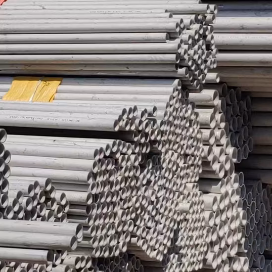 Edelstahlrohre für die mechanische und chemische Industrie oder den Bergbau