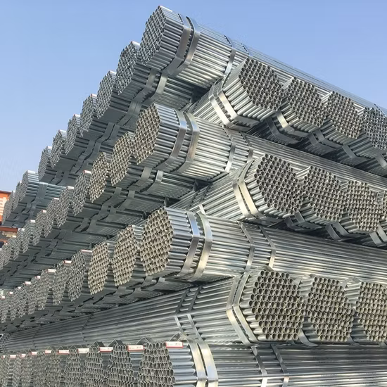 Großhandelsnahtloses Rohr-Edelstahlrohr für Baumaterial